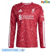 Camisa de time de futebol Liverpool Replicas 1º Equipamento 2026-27 Manga Comprida